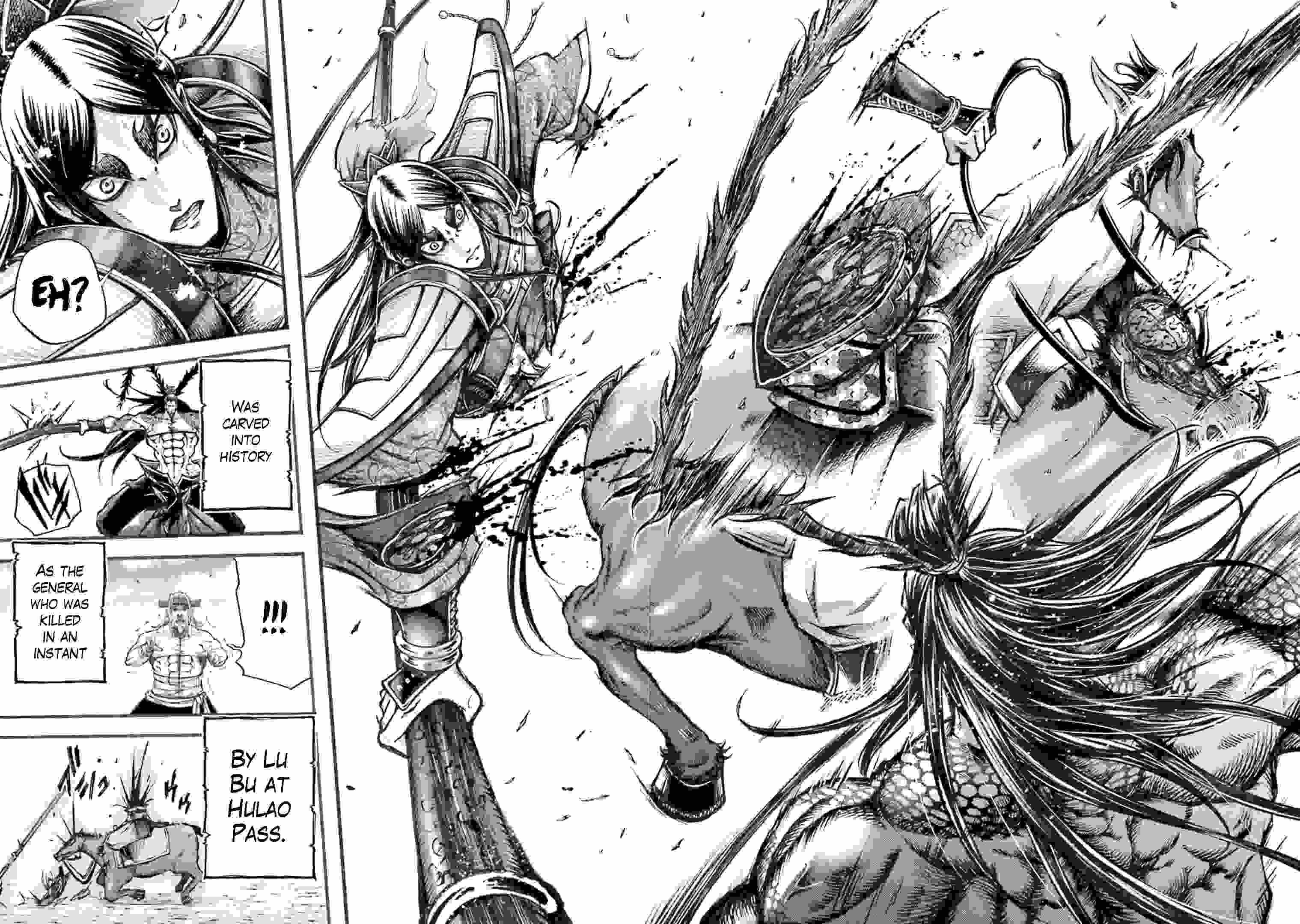 Read Record of Ragnarok_ The Legend of Lu Bu Fengxian Manga Online