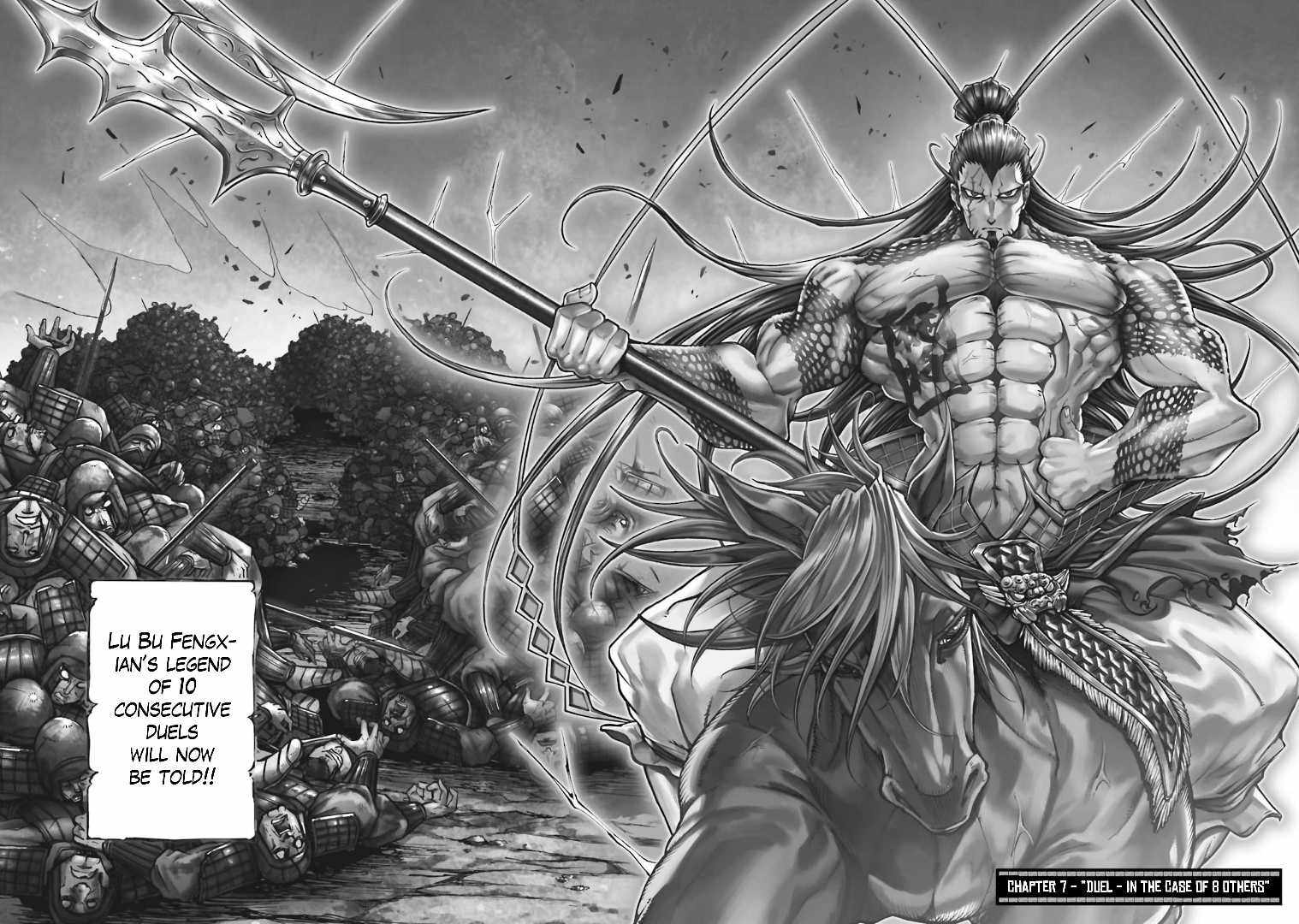 Read Record of Ragnarok_ The Legend of Lu Bu Fengxian Manga Online