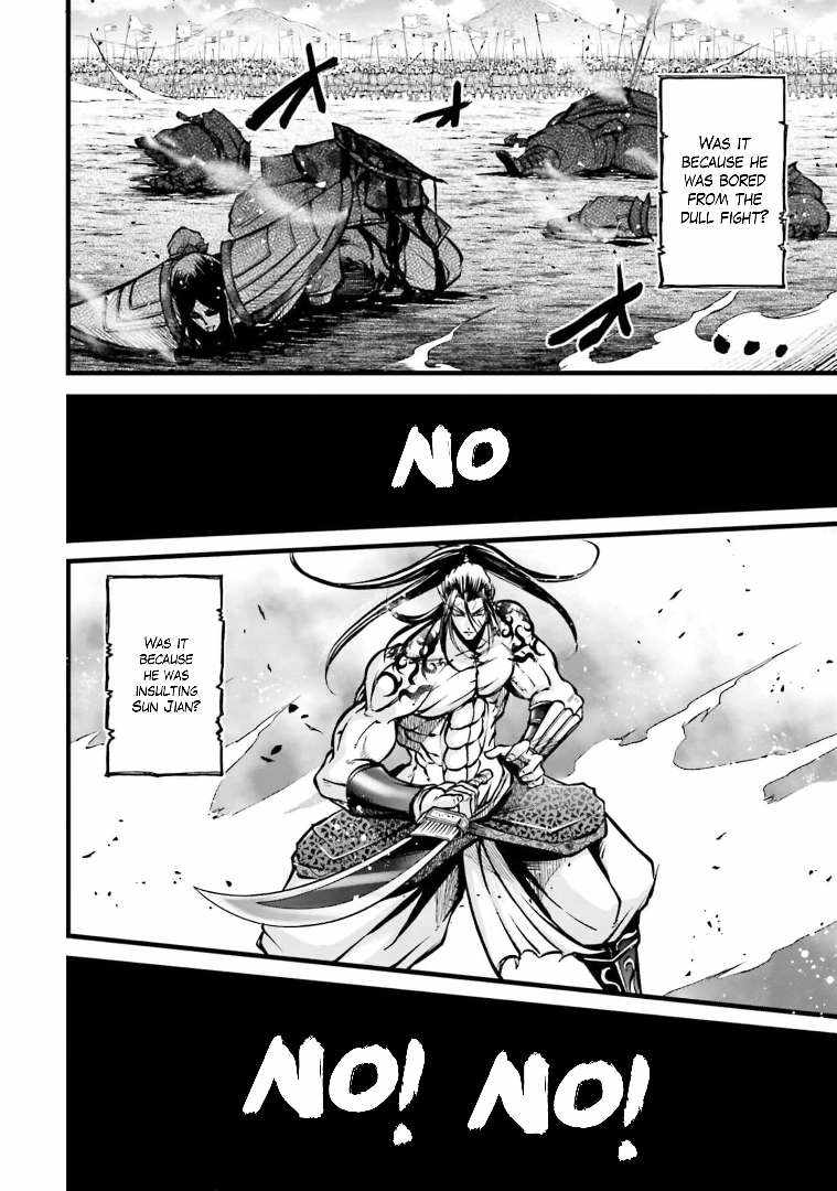 Read Record of Ragnarok_ The Legend of Lu Bu Fengxian Manga Online