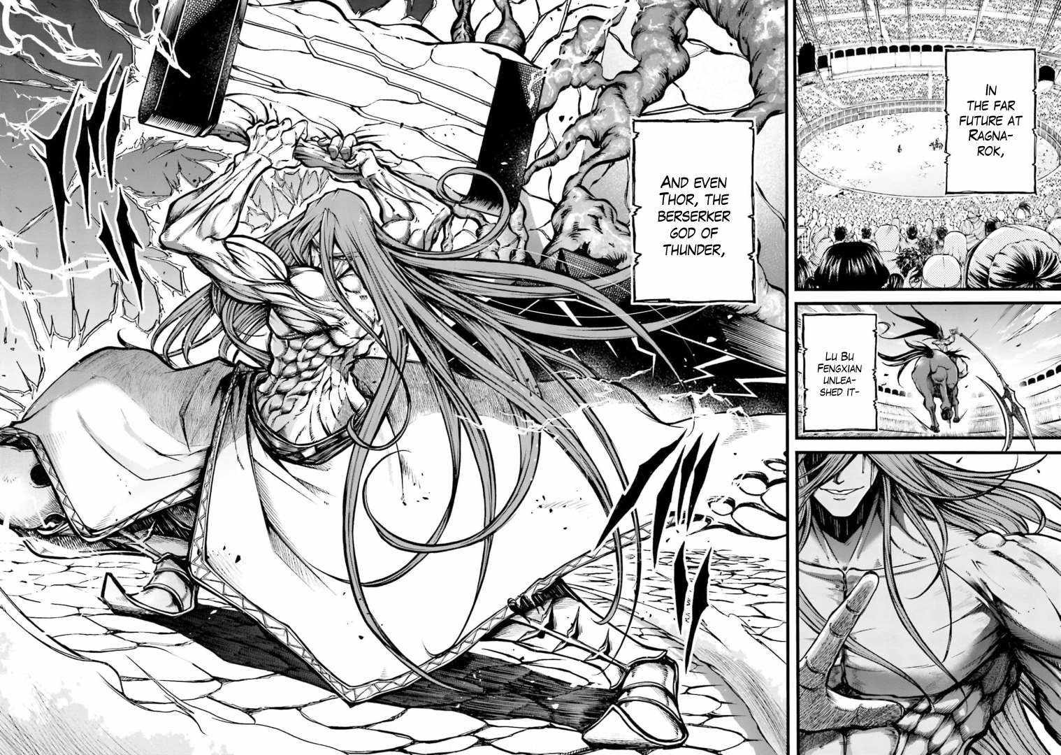 Read Record of Ragnarok_ The Legend of Lu Bu Fengxian Manga Online