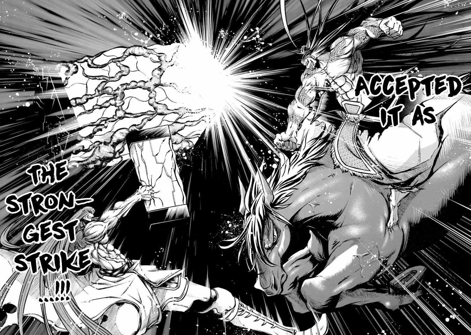 Read Record of Ragnarok_ The Legend of Lu Bu Fengxian Manga Online