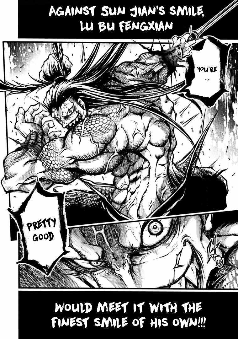 Read Record of Ragnarok_ The Legend of Lu Bu Fengxian Manga Online