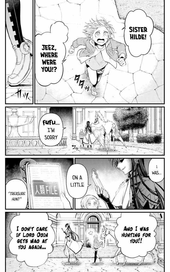 Read Record of Ragnarok_ The Legend of Lu Bu Fengxian Manga Online