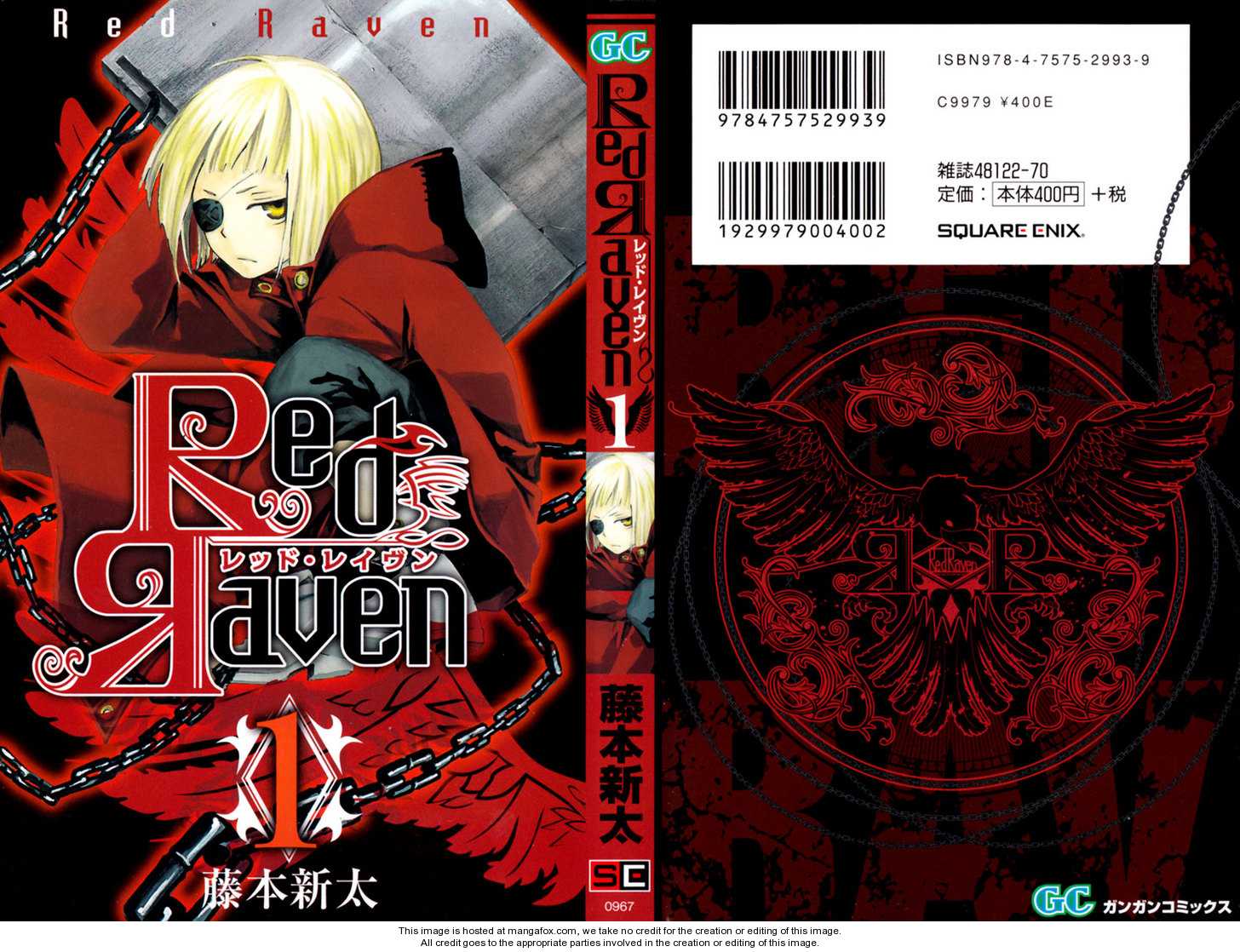 Read Red Raven Manga Online