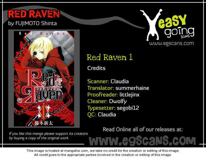 Read Red Raven Manga Online