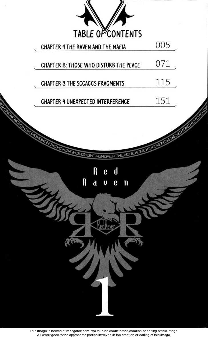 Read Red Raven Manga Online