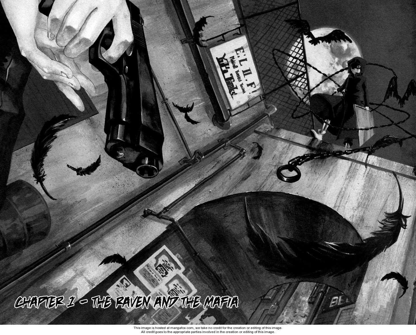 Read Red Raven Manga Online