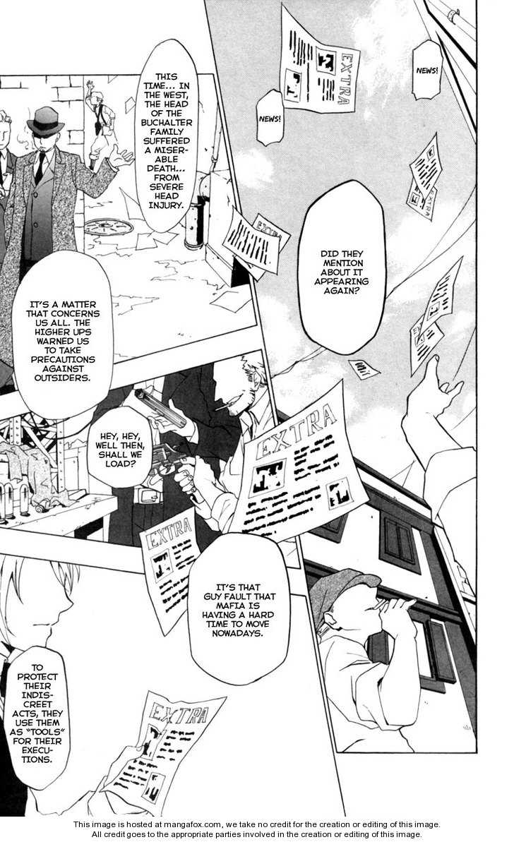 Read Red Raven Manga Online