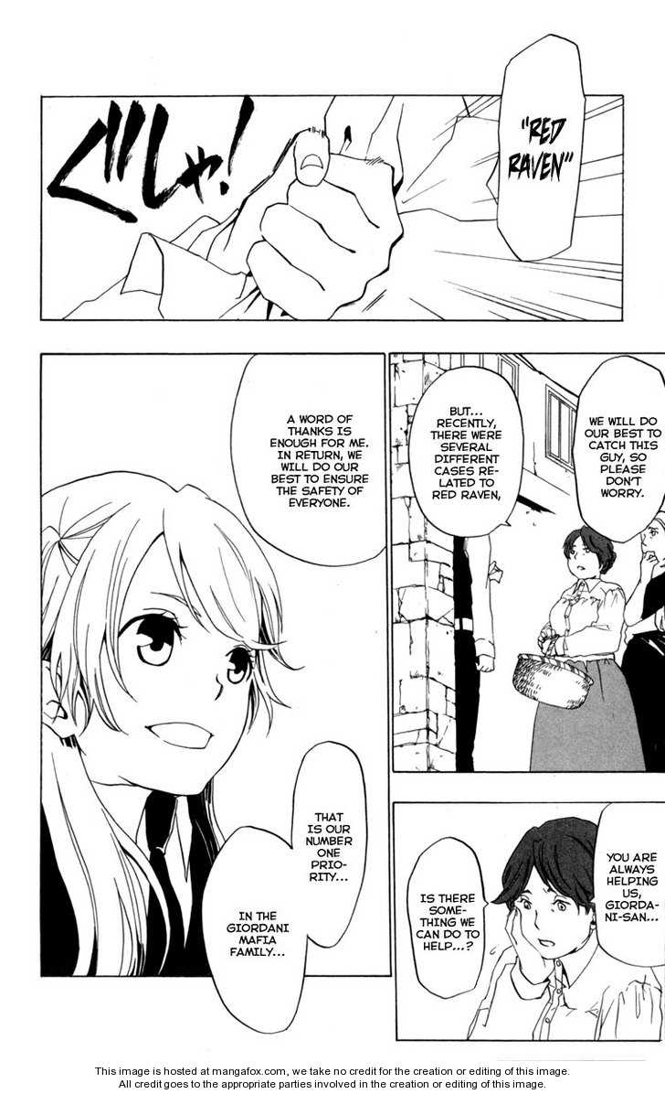 Read Red Raven Manga Online