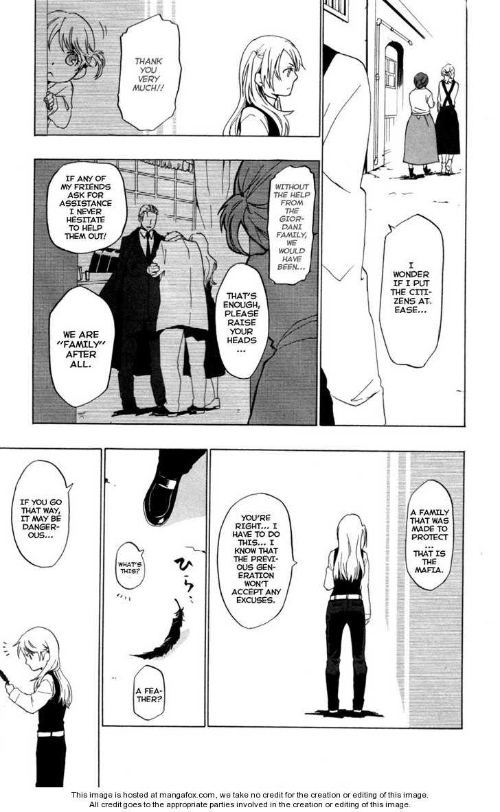 Read Red Raven Manga Online