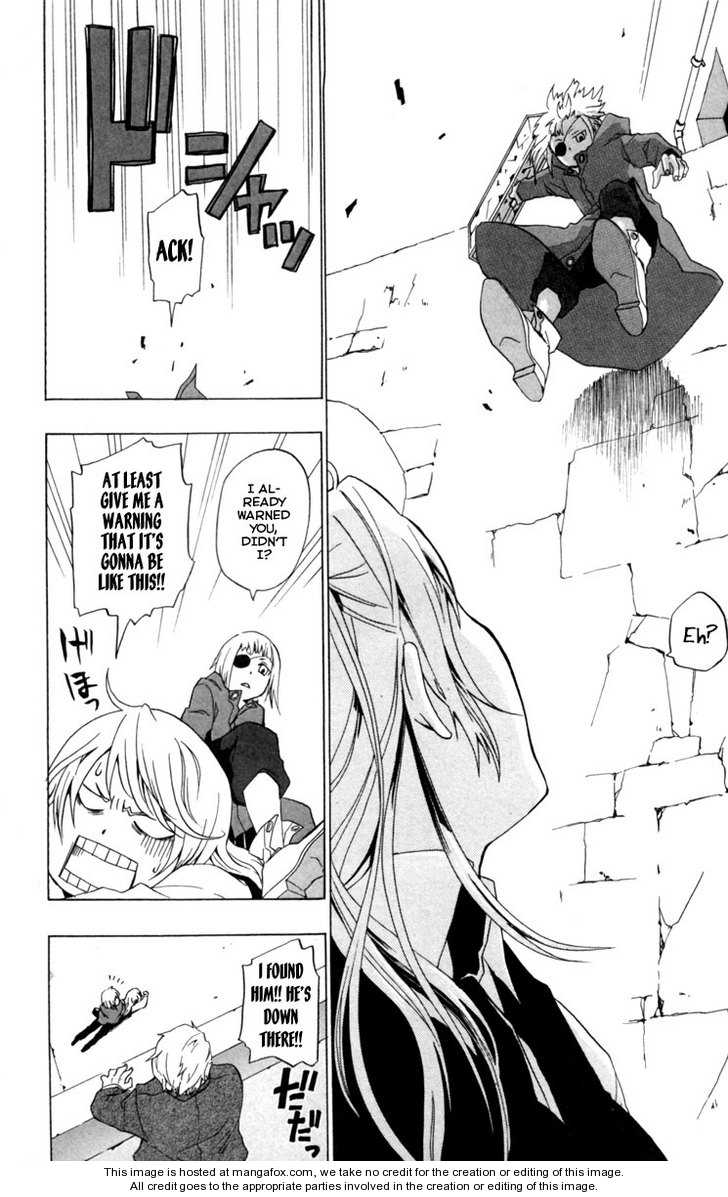 Read Red Raven Manga Online