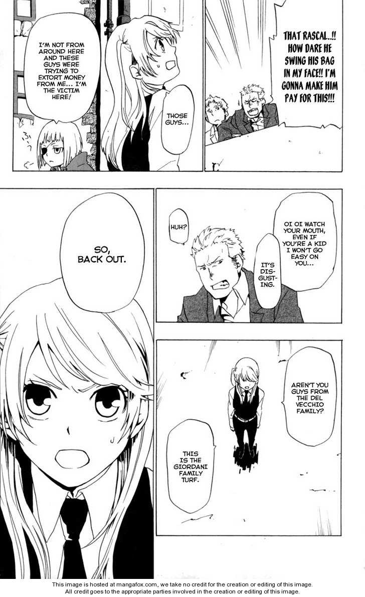 Read Red Raven Manga Online