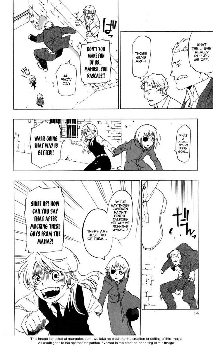 Read Red Raven Manga Online