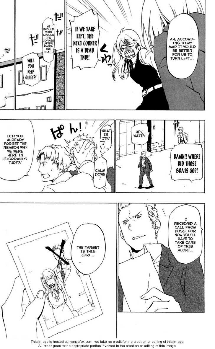 Read Red Raven Manga Online