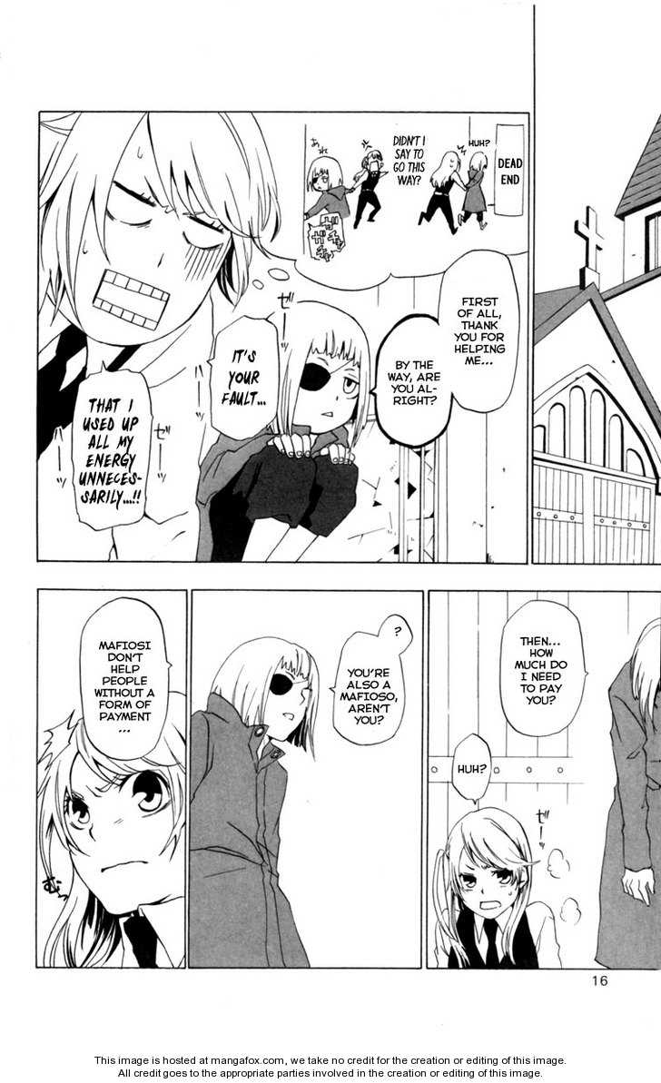 Read Red Raven Manga Online