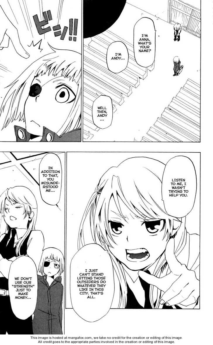 Read Red Raven Manga Online