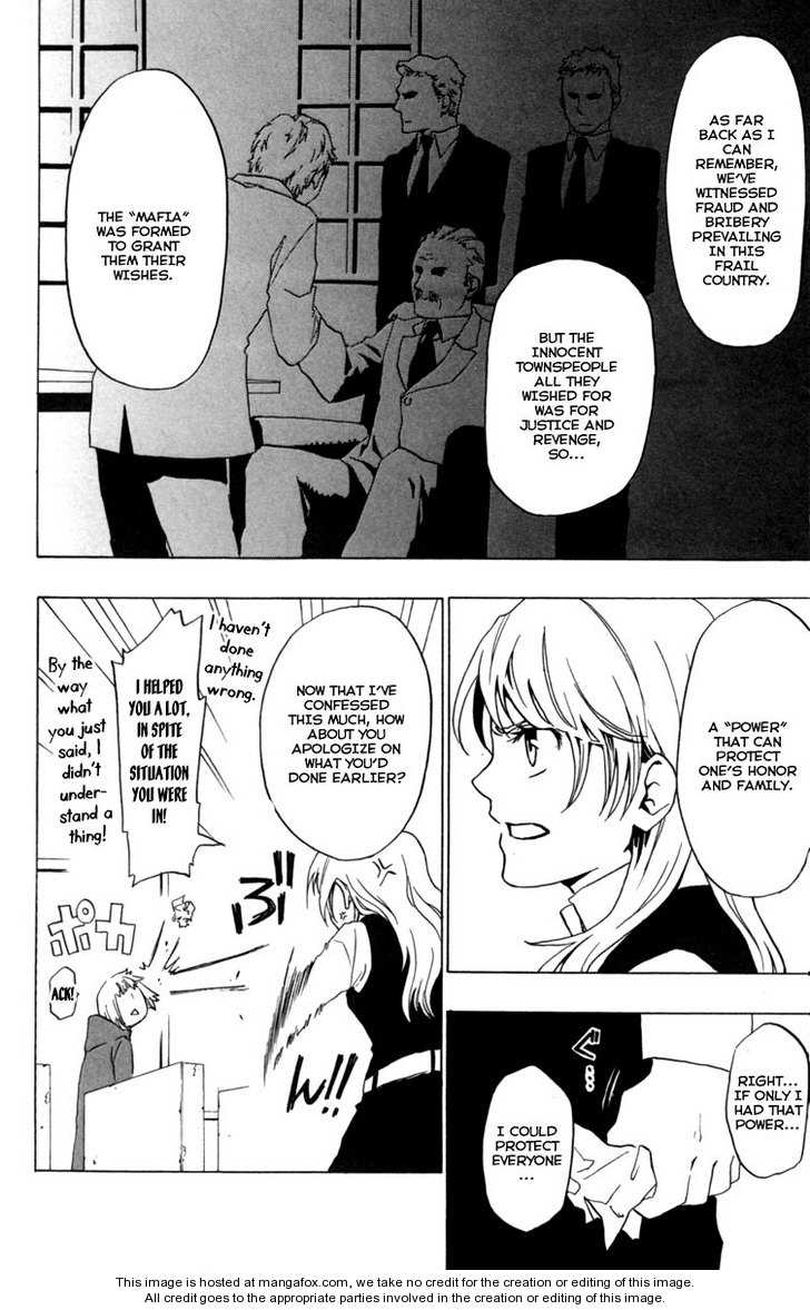 Read Red Raven Manga Online