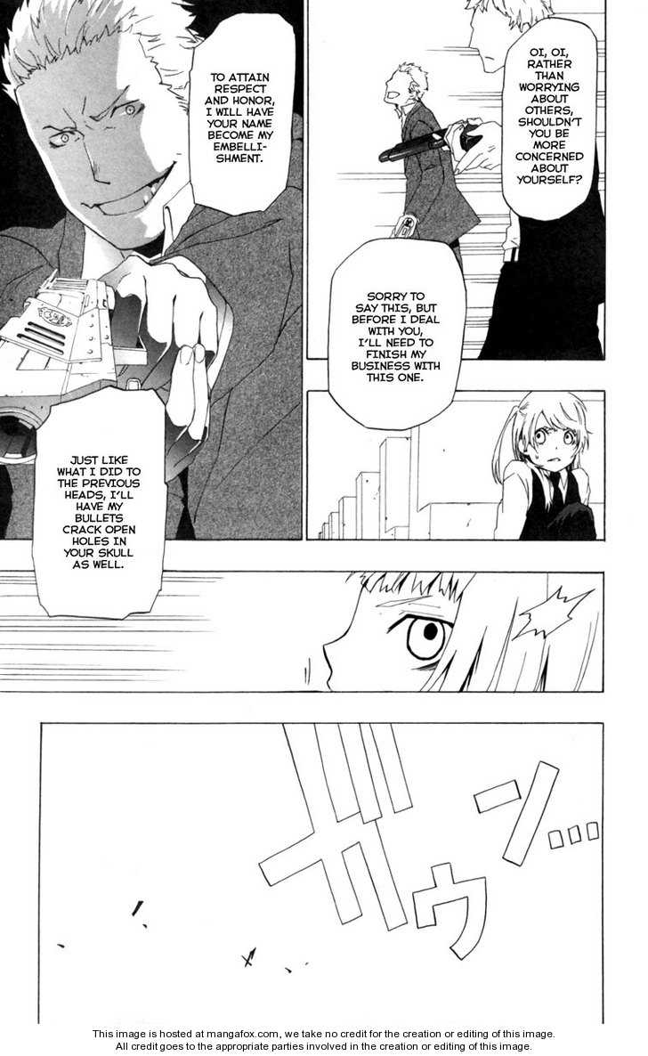 Read Red Raven Manga Online