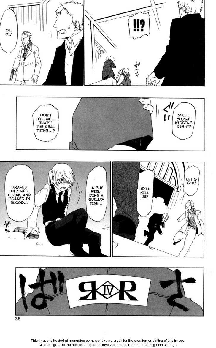 Read Red Raven Manga Online