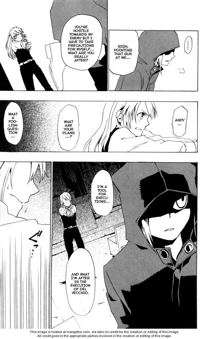 Read Red Raven Manga Online