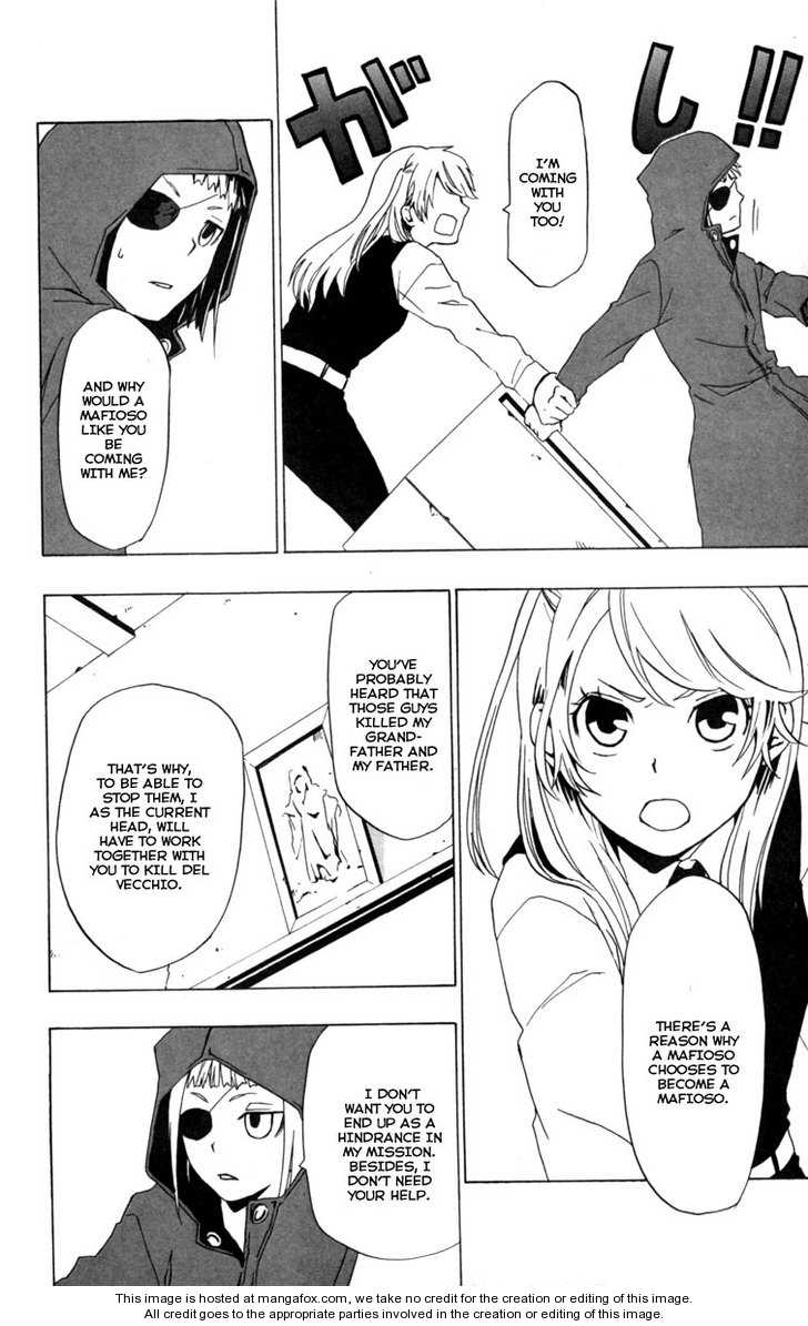 Read Red Raven Manga Online