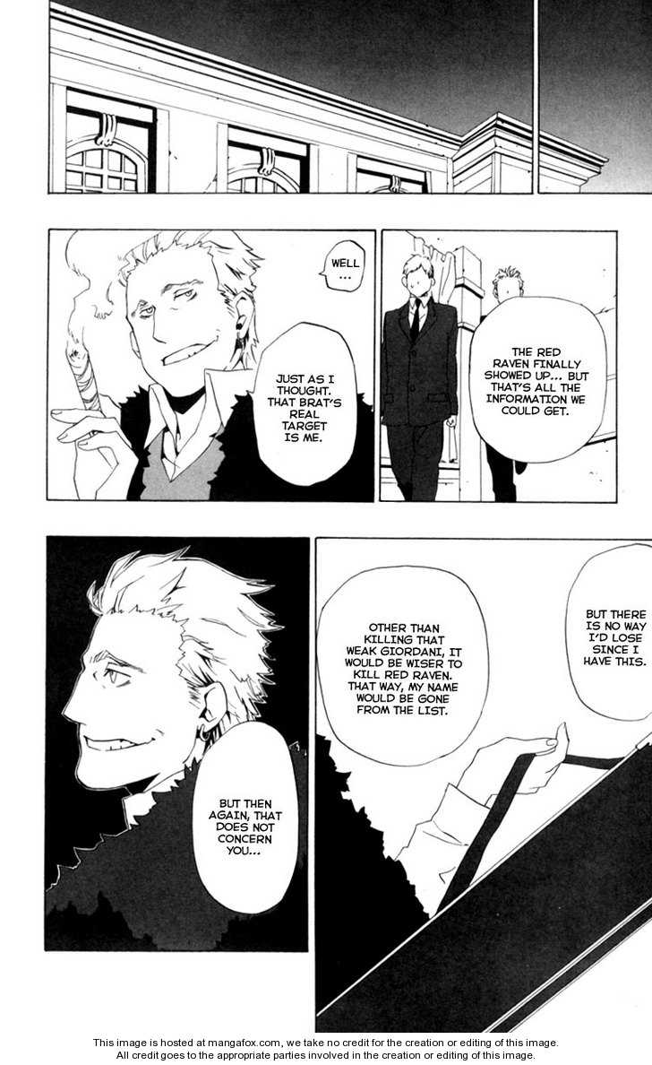 Read Red Raven Manga Online