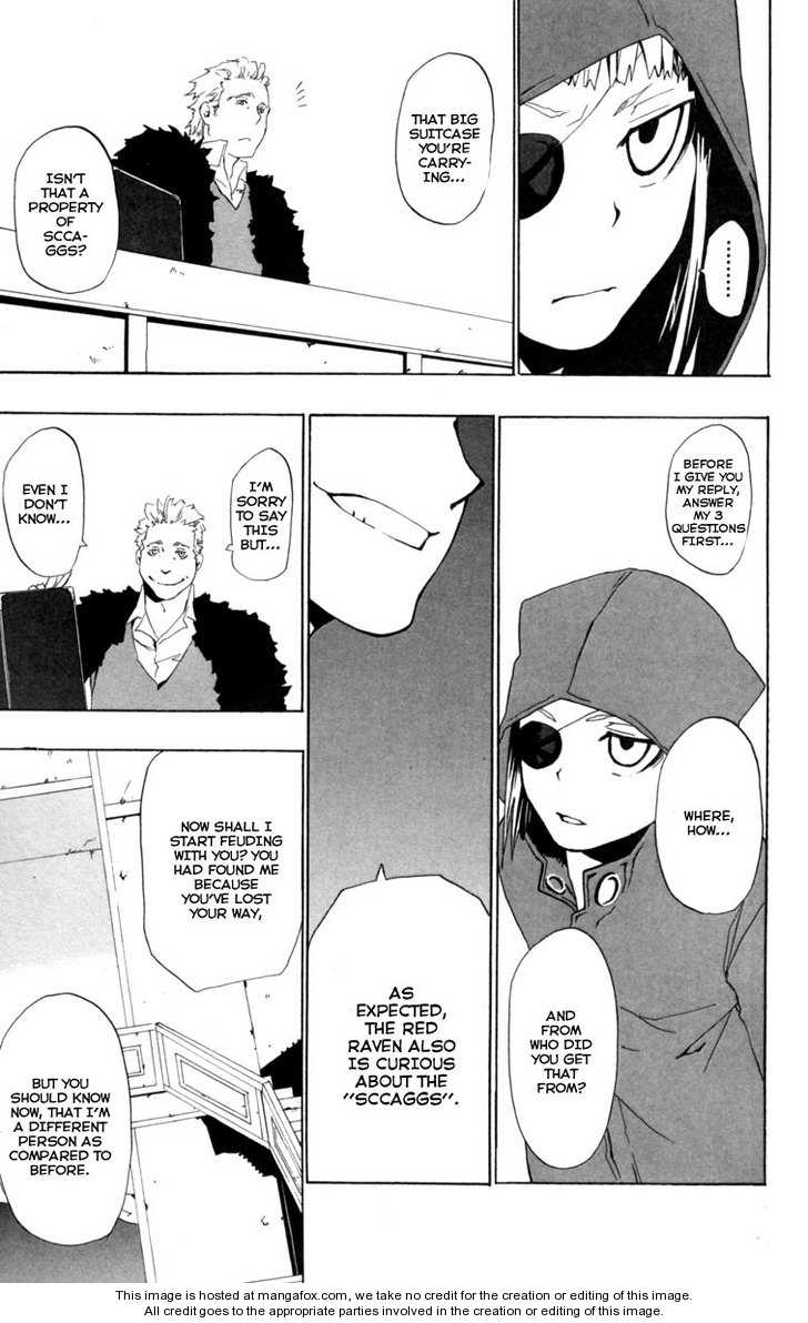 Read Red Raven Manga Online