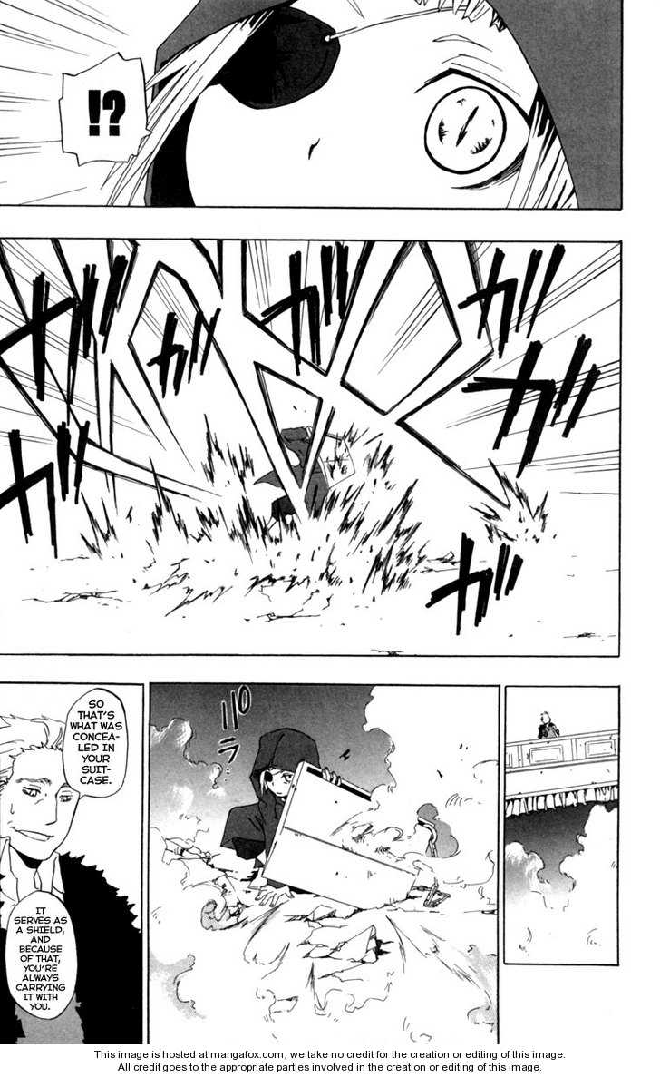 Read Red Raven Manga Online