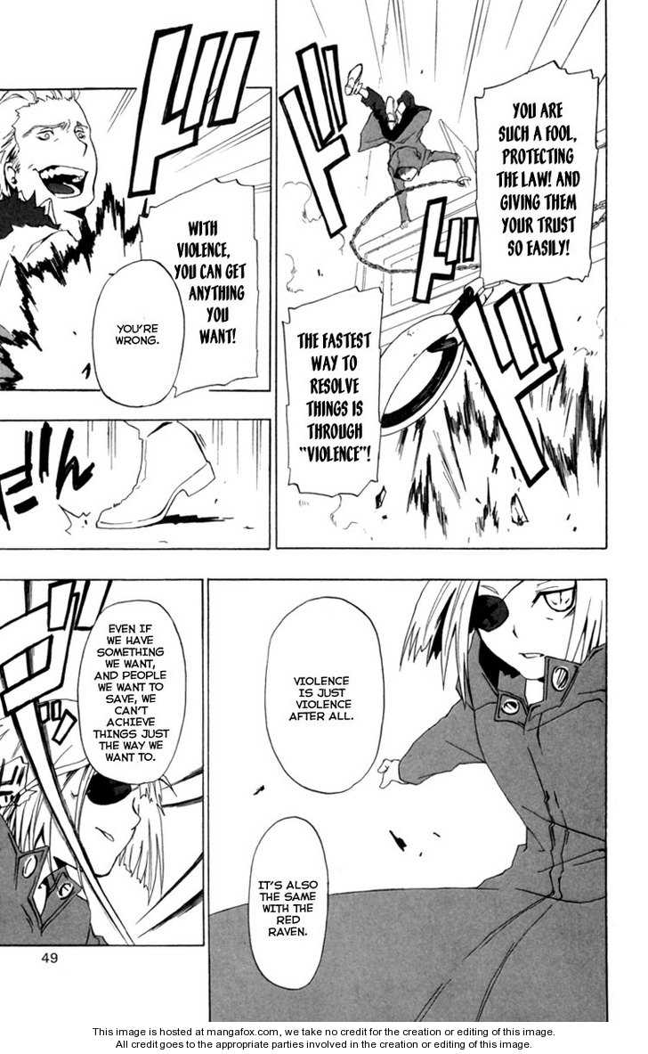 Read Red Raven Manga Online