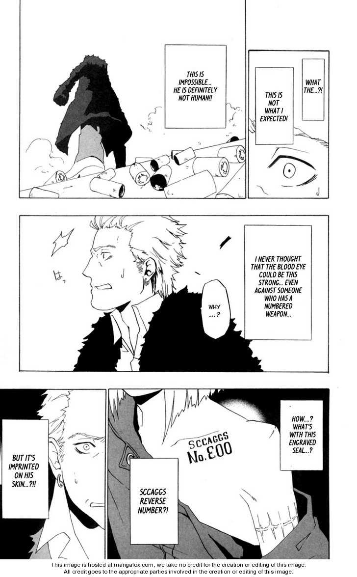 Read Red Raven Manga Online