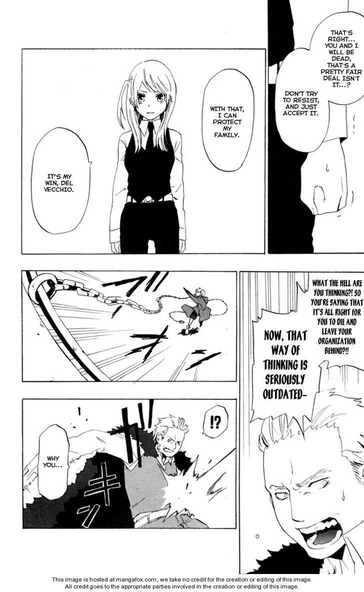 Read Red Raven Manga Online