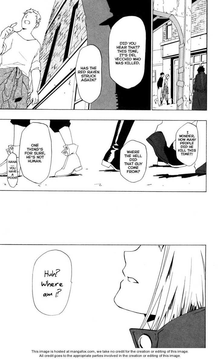 Read Red Raven Manga Online