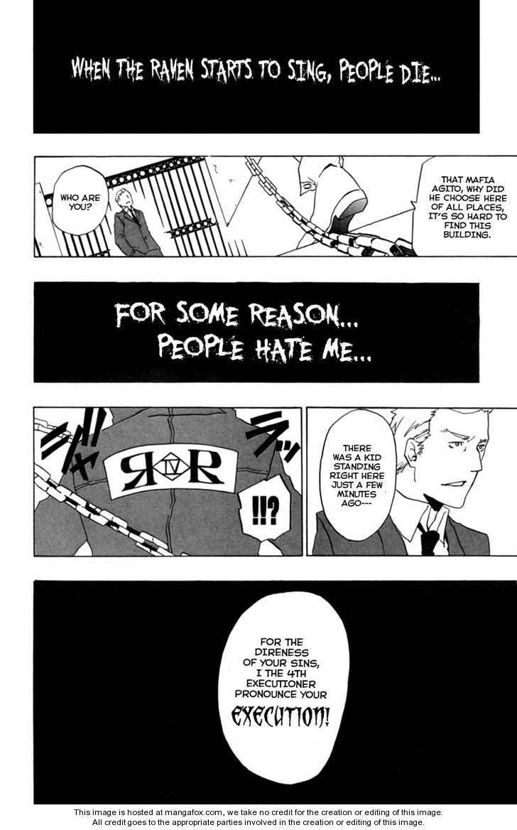 Read Red Raven Manga Online