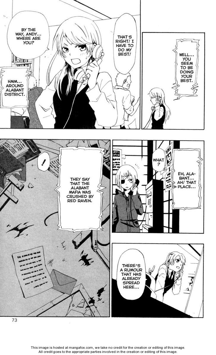 Read Red Raven Manga Online