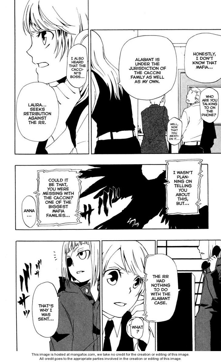 Read Red Raven Manga Online