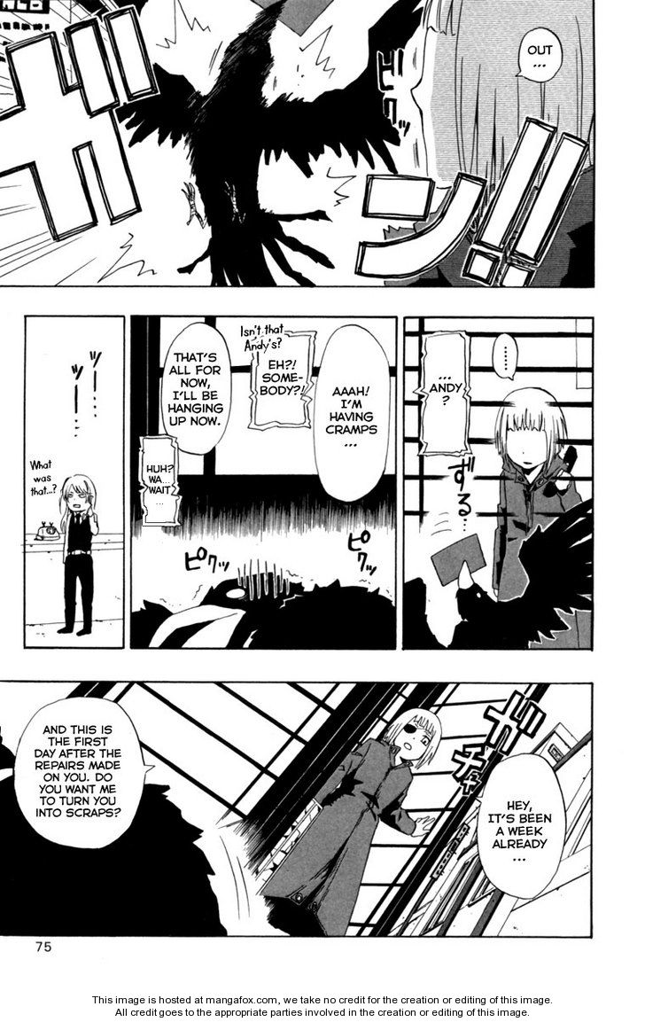 Read Red Raven Manga Online