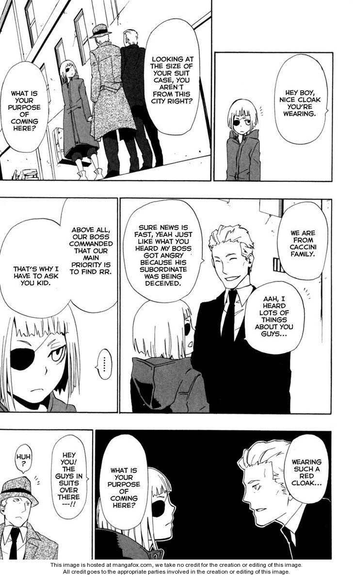 Read Red Raven Manga Online