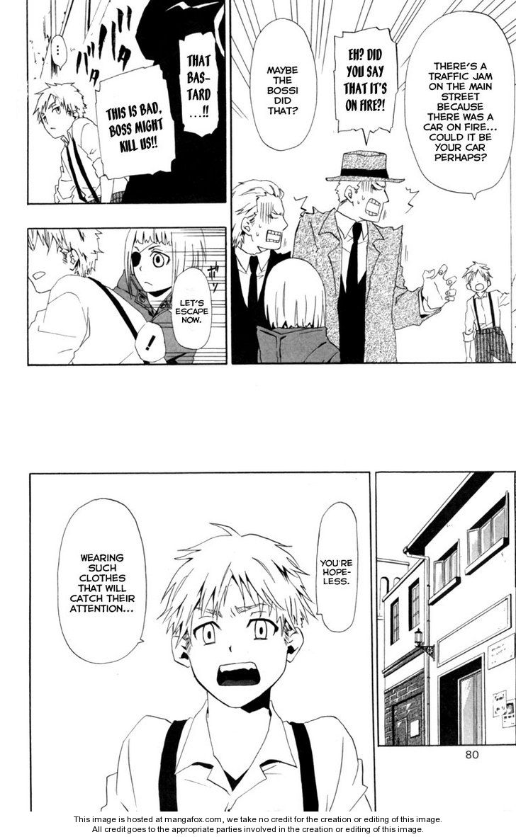 Read Red Raven Manga Online