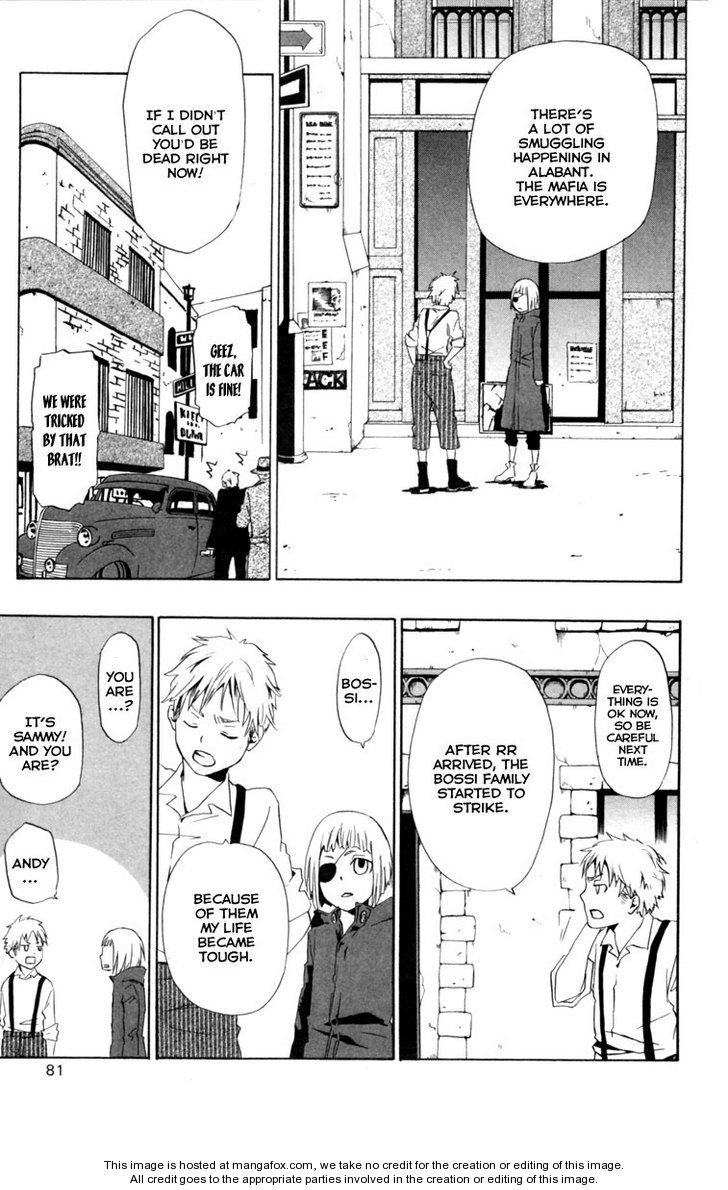 Read Red Raven Manga Online