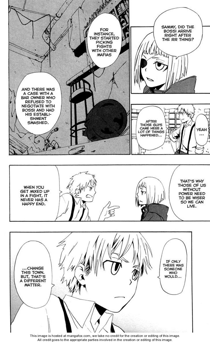 Read Red Raven Manga Online