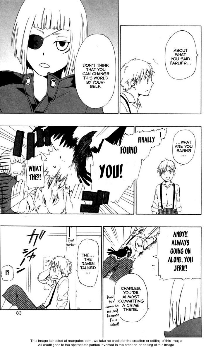 Read Red Raven Manga Online