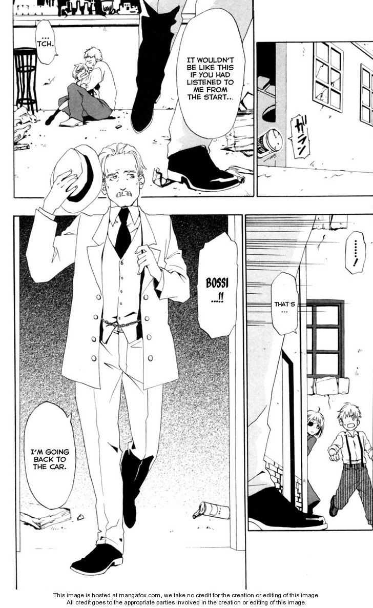 Read Red Raven Manga Online