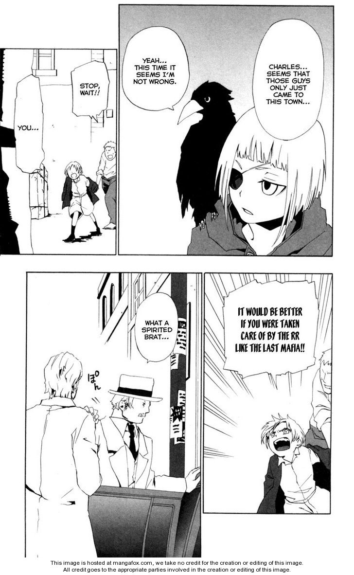 Read Red Raven Manga Online