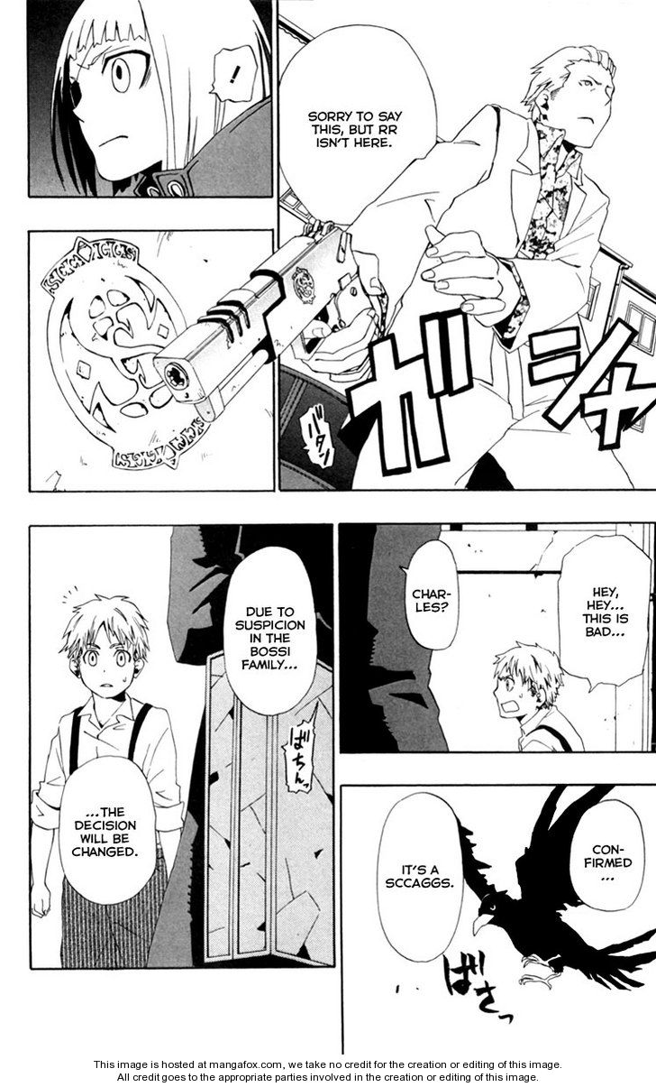 Read Red Raven Manga Online