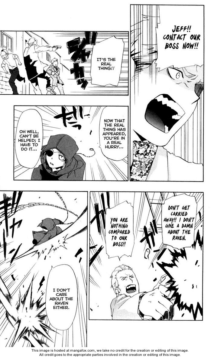 Read Red Raven Manga Online