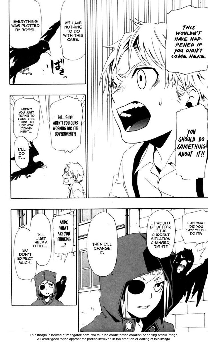 Read Red Raven Manga Online