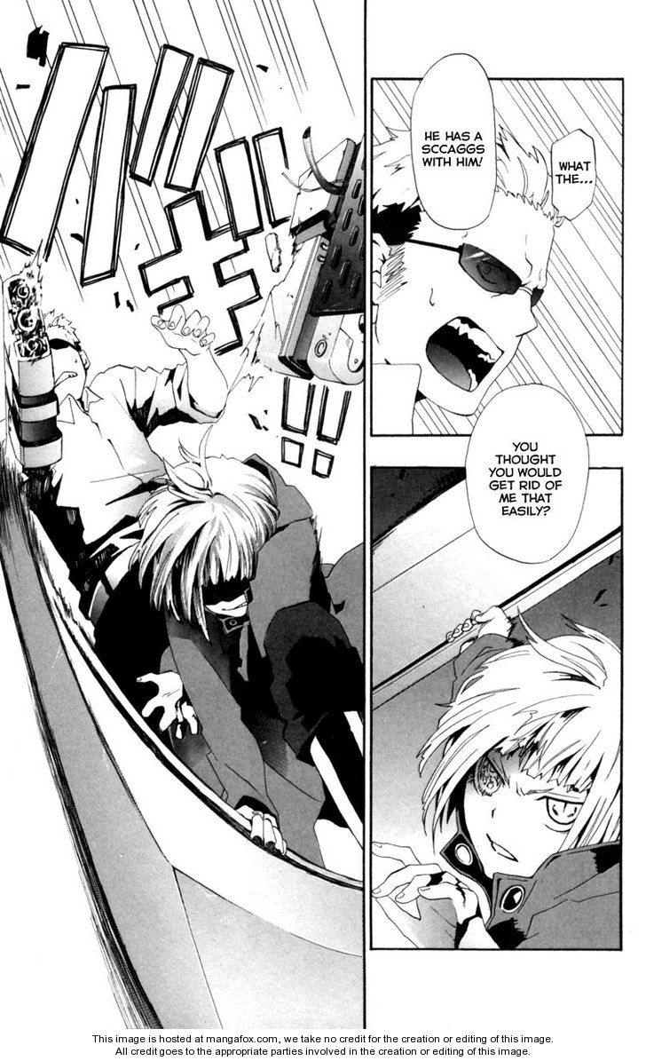 Read Red Raven Manga Online