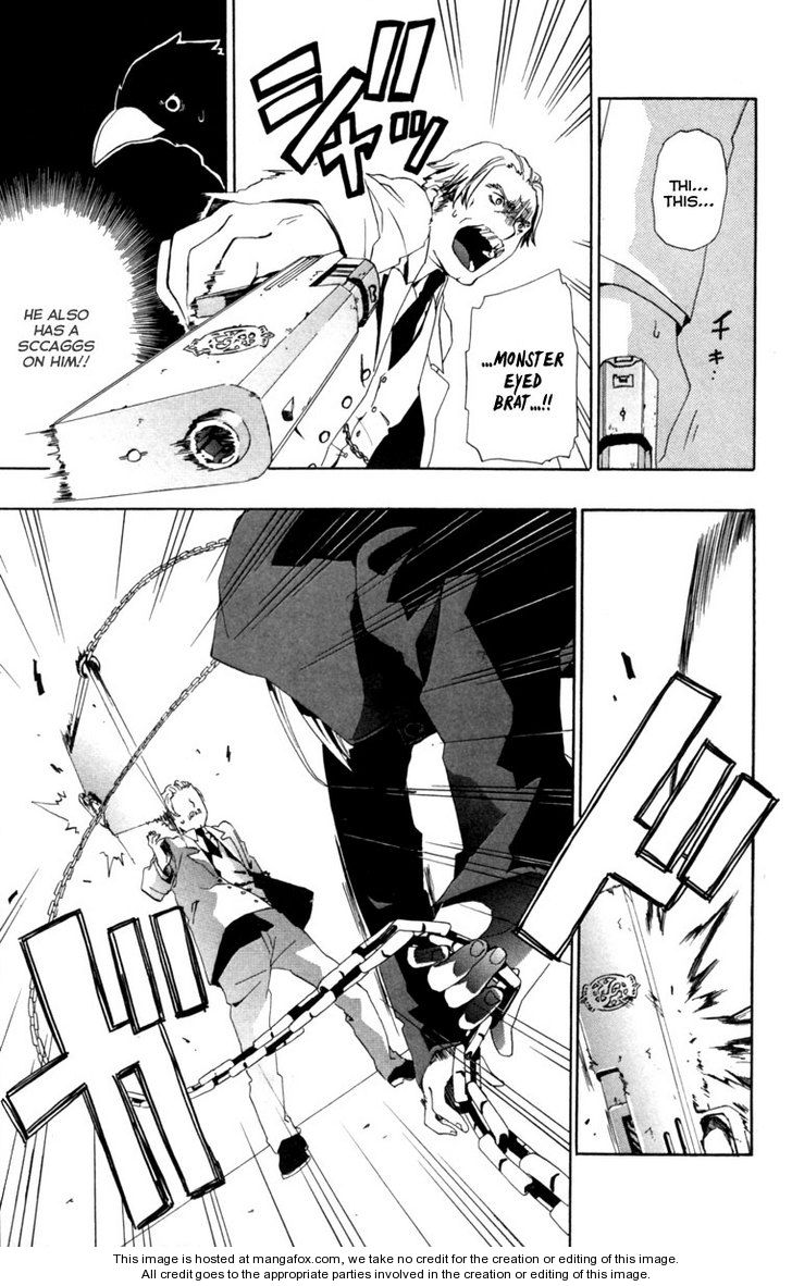 Read Red Raven Manga Online