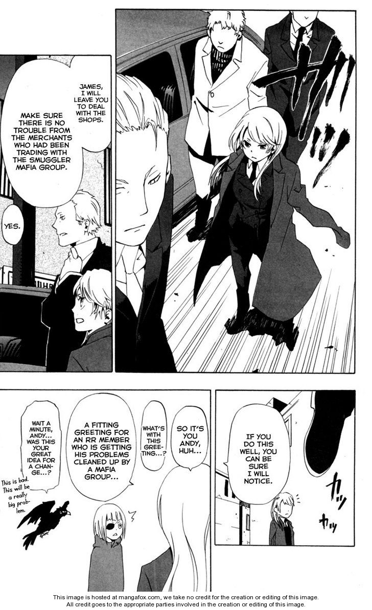 Read Red Raven Manga Online