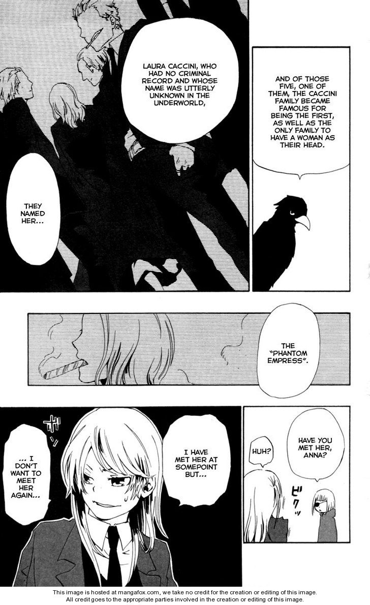 Read Red Raven Manga Online